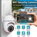 Câmera IP Wi-Fi PTZ de Segurança Sem Fio - Vigilância 8MP
