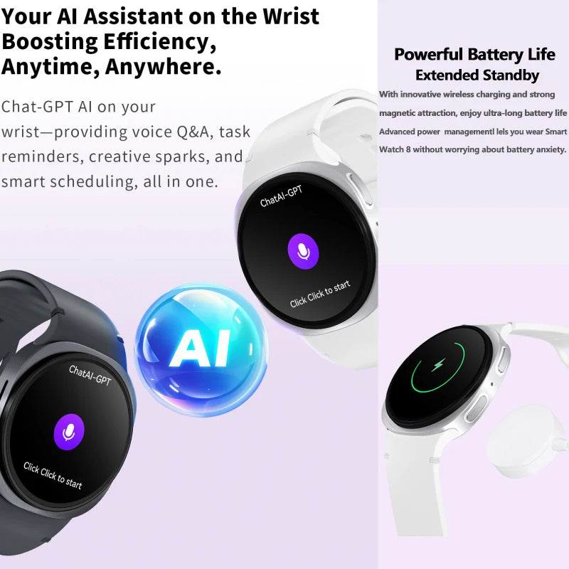 Smart Watch GPS AMOLED Heart Rate Bluetooth Call