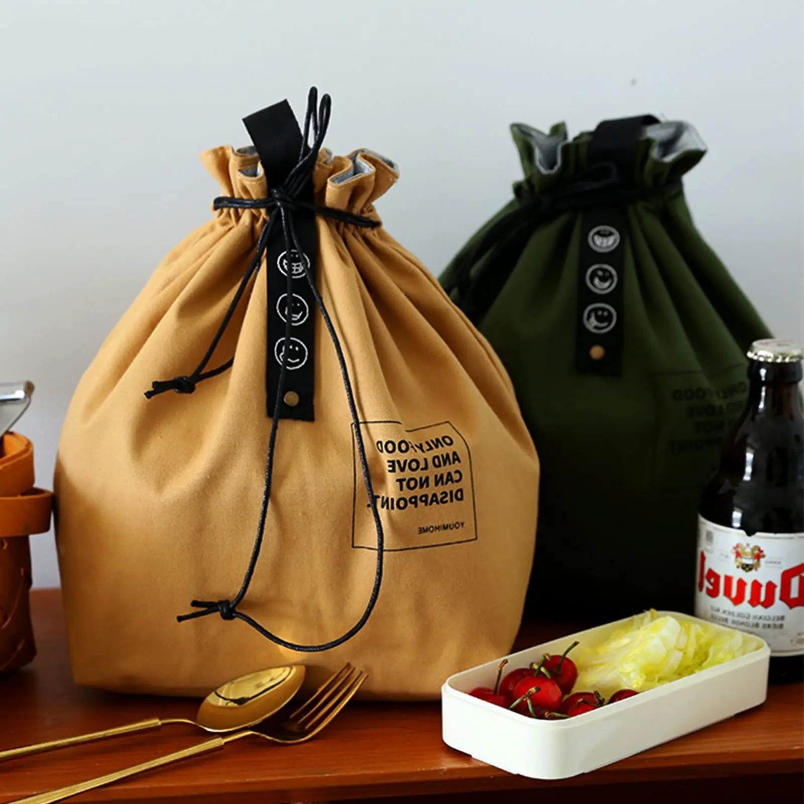 Lunch Bag，Insulated Lunch，Thermal Cooler Bag，Lunch Bags for Women...