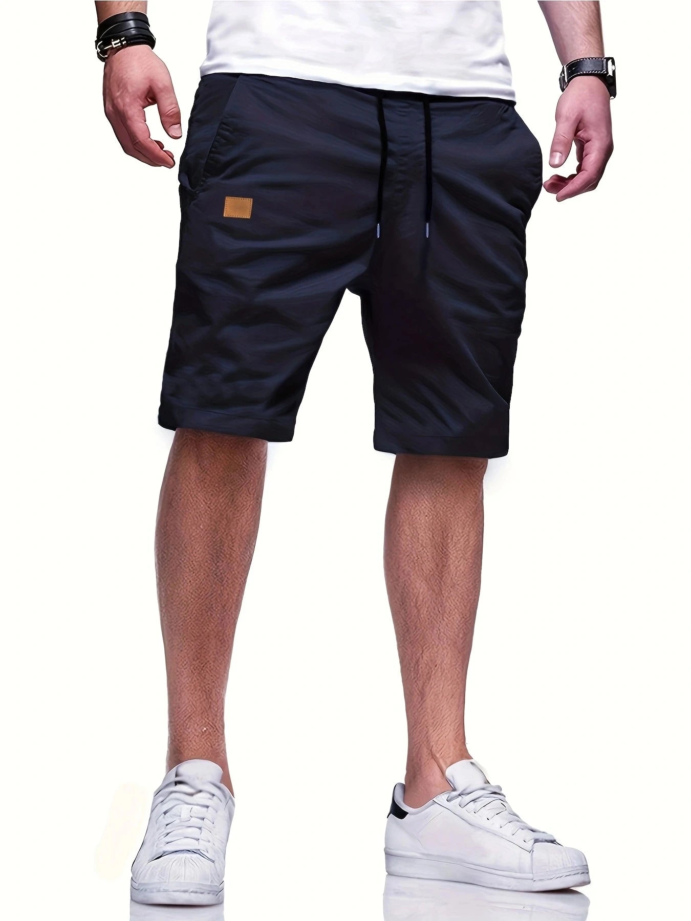 Summer Men's Casual Short, Bermuda Short, Fitness Jogging Short,...