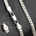20-60cm Colar De Luxo Prata Esterlina 925 Marca Design Nobre Corrente Para Mulheres Homens Moda Casamento Noivado Joias