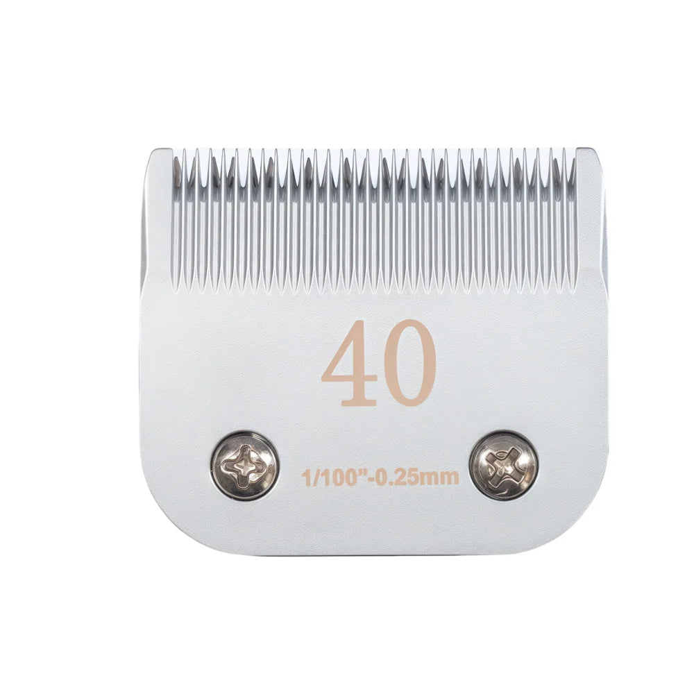 3F 4F 5F 7F 9# 10# 30# 40# 50# Professional Pet Clipper Blade A5 Blade Fit Most Andis Oster Clippers Pet Clippers Ceramic Blade