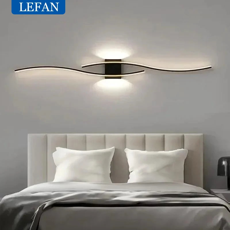 WonderNest Gradient Gray Chandelier 6 Heads Gold