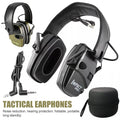 Electronic Shooting Headset Fone de Ouvido para Hearing Protection...