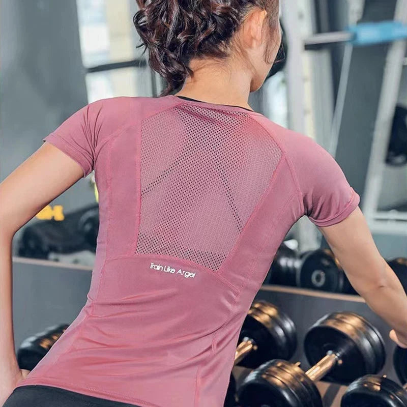 Top Fitness Sem Costura Manga Longa — Suporte e Estilo no Treino