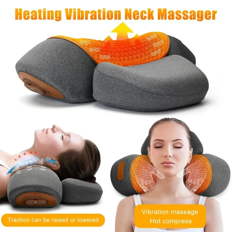 Massageador Elétrico — Relaxamento Profundo para Músculos Cansados