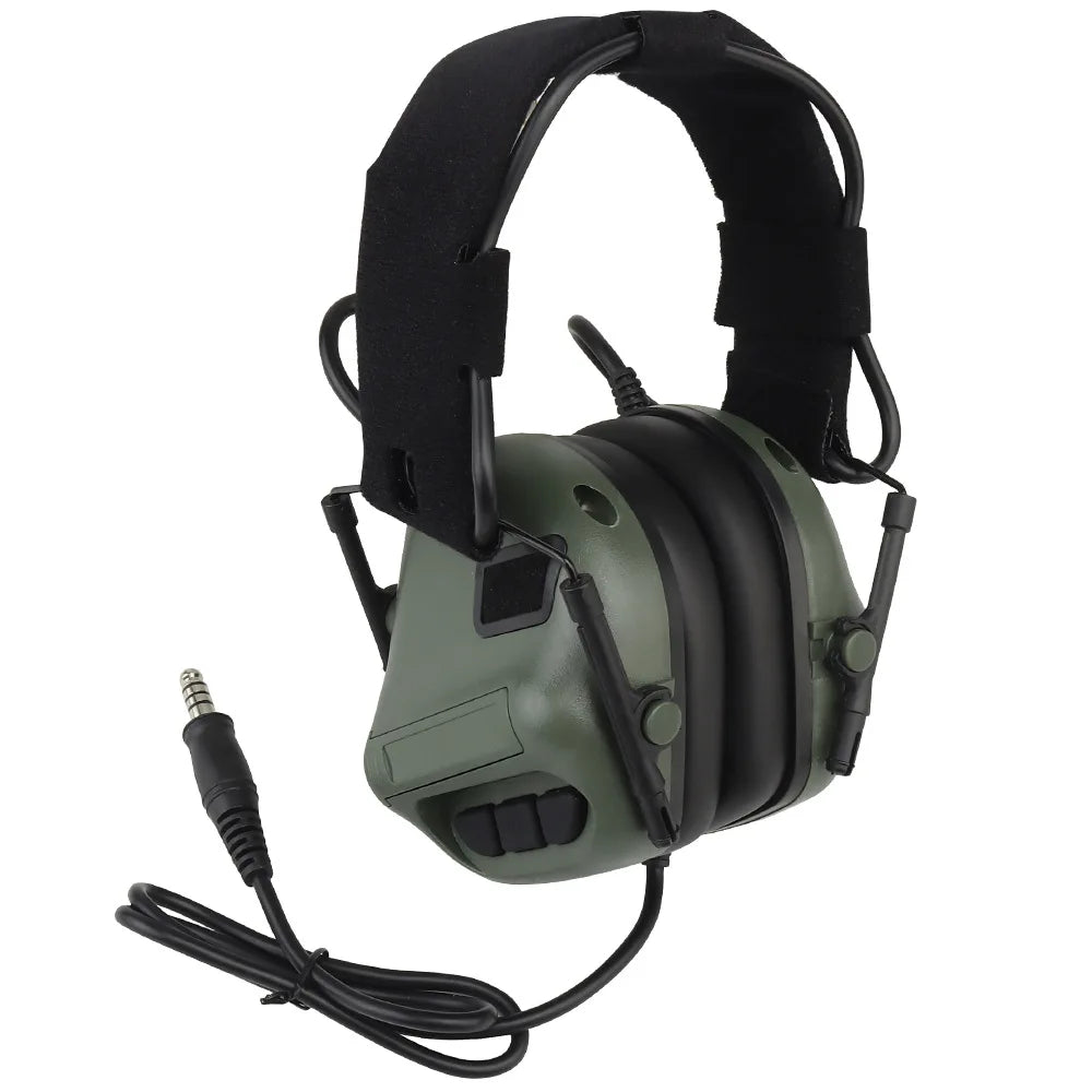 The Fifth-generation Headgear Wears An All-in-one Foldable Tactical Headset