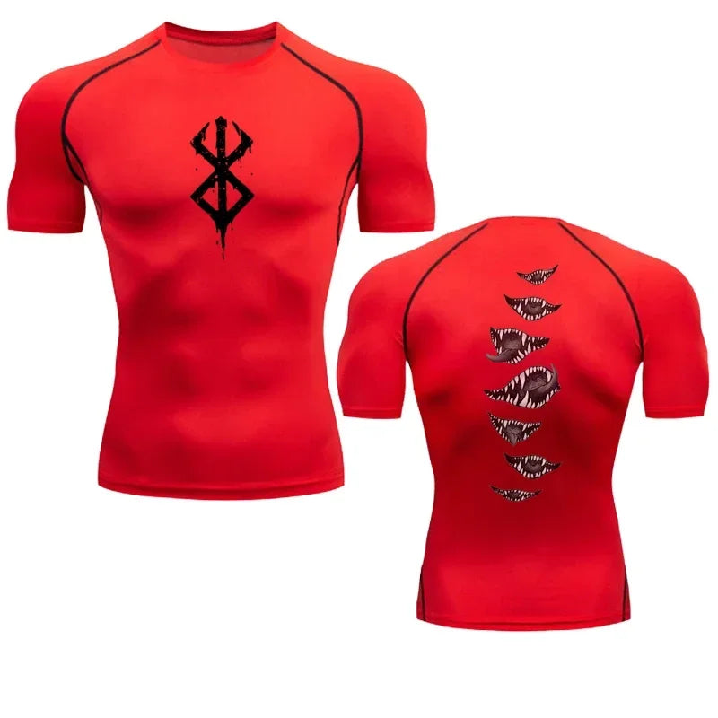 Rashguard Masculino — Compressão e Proteção para o Treino