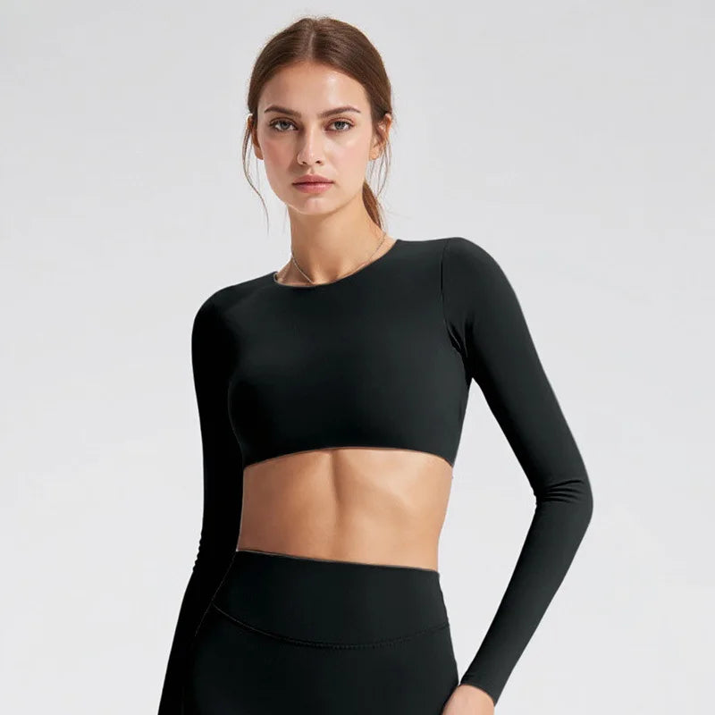 Top Fitness com Bra Embutido — Suporte e Conforto no Treino