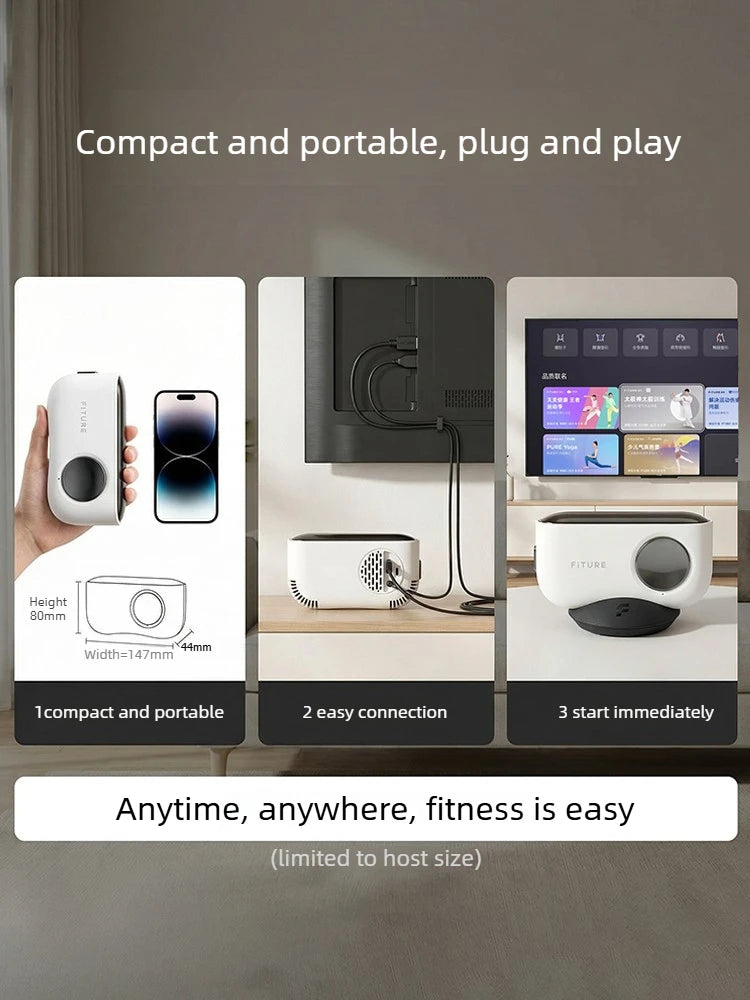 WonderNest Somatosensory Fitness TV Máquina de Dança Doméstica