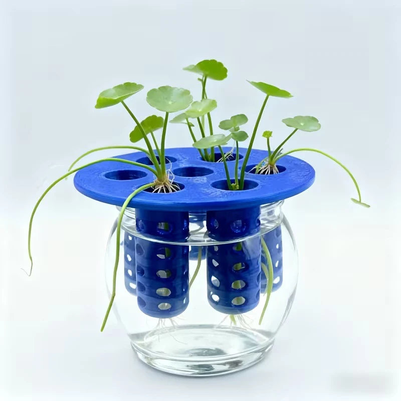 Garden Nursery Pot, 7-Hole