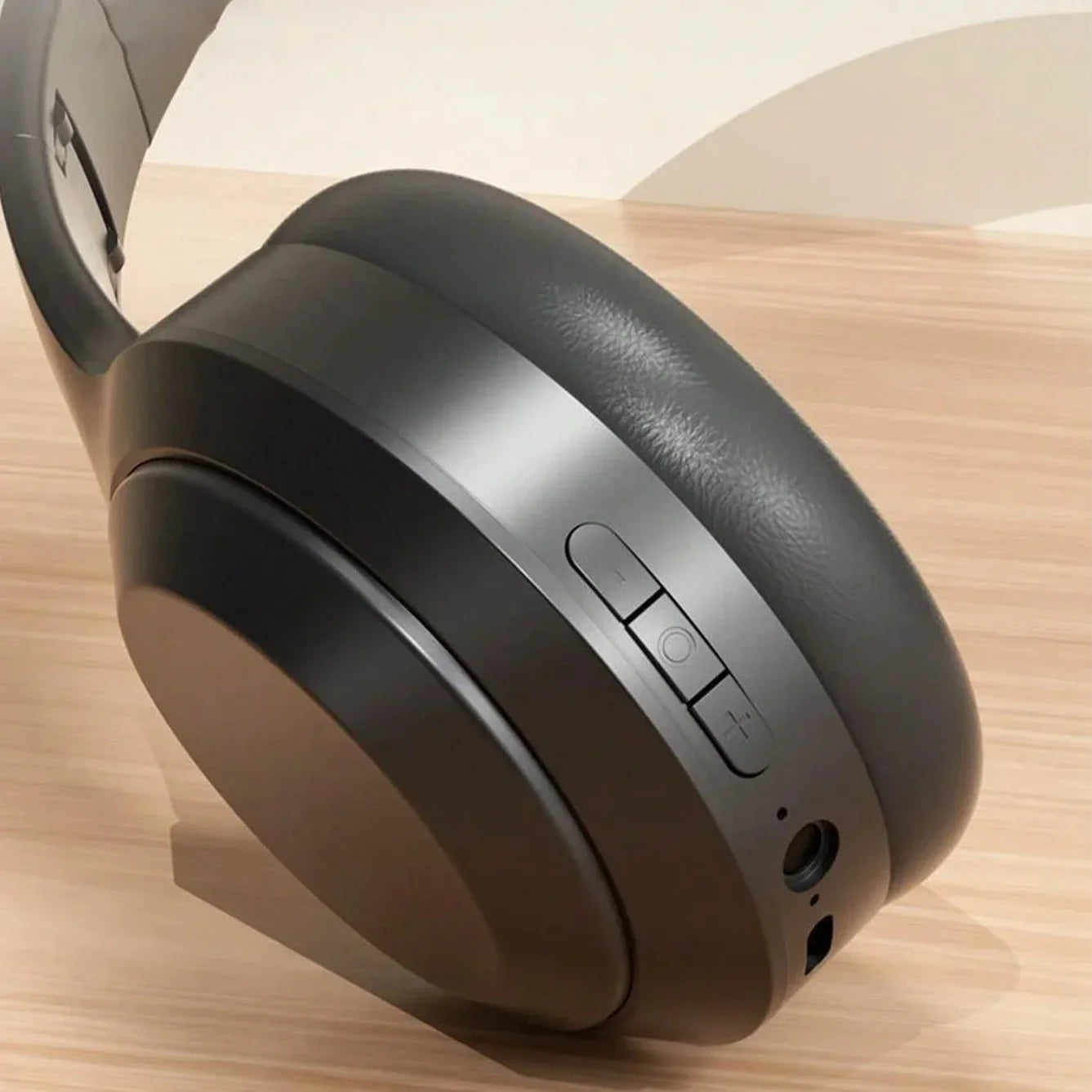 Fone de ouvido sem fio, headset de longo alcance, fone de ouvido para celular/iPad, headset sem fio para jogos