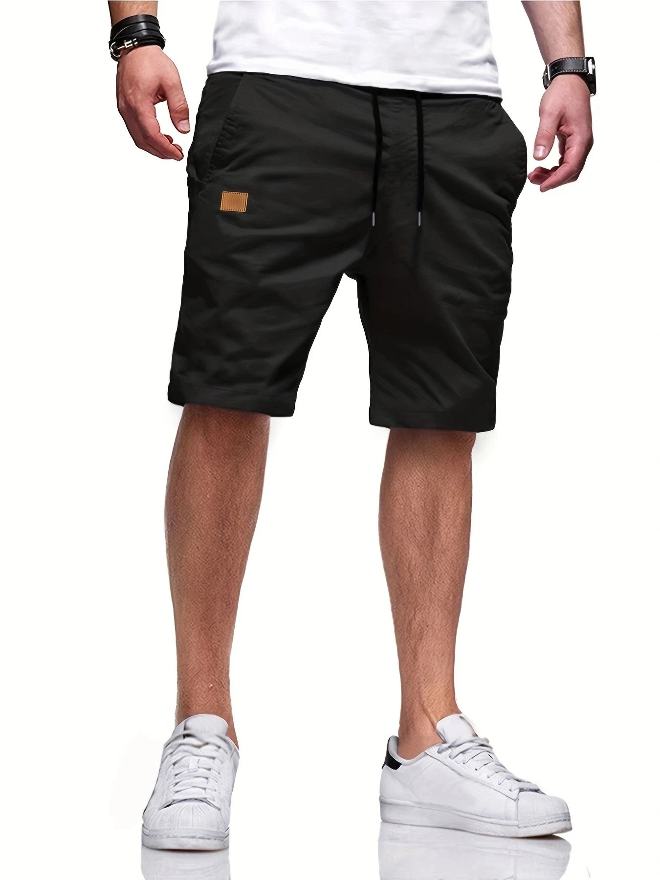 Summer Men's Casual Short, Bermuda Short, Fitness Jogging Short,...
