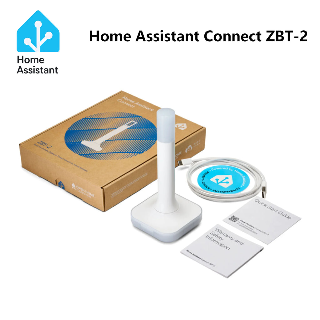 Home Assistant Connect ZBT-2 Compatível com Zigbee, Thread ou Matter para hubs de gateway de casa inteligente e Home Assistant