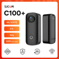 SJCAM C100 Plus Câmera de Ação 4K 30M Impermeável 2.4G WiFi Action...