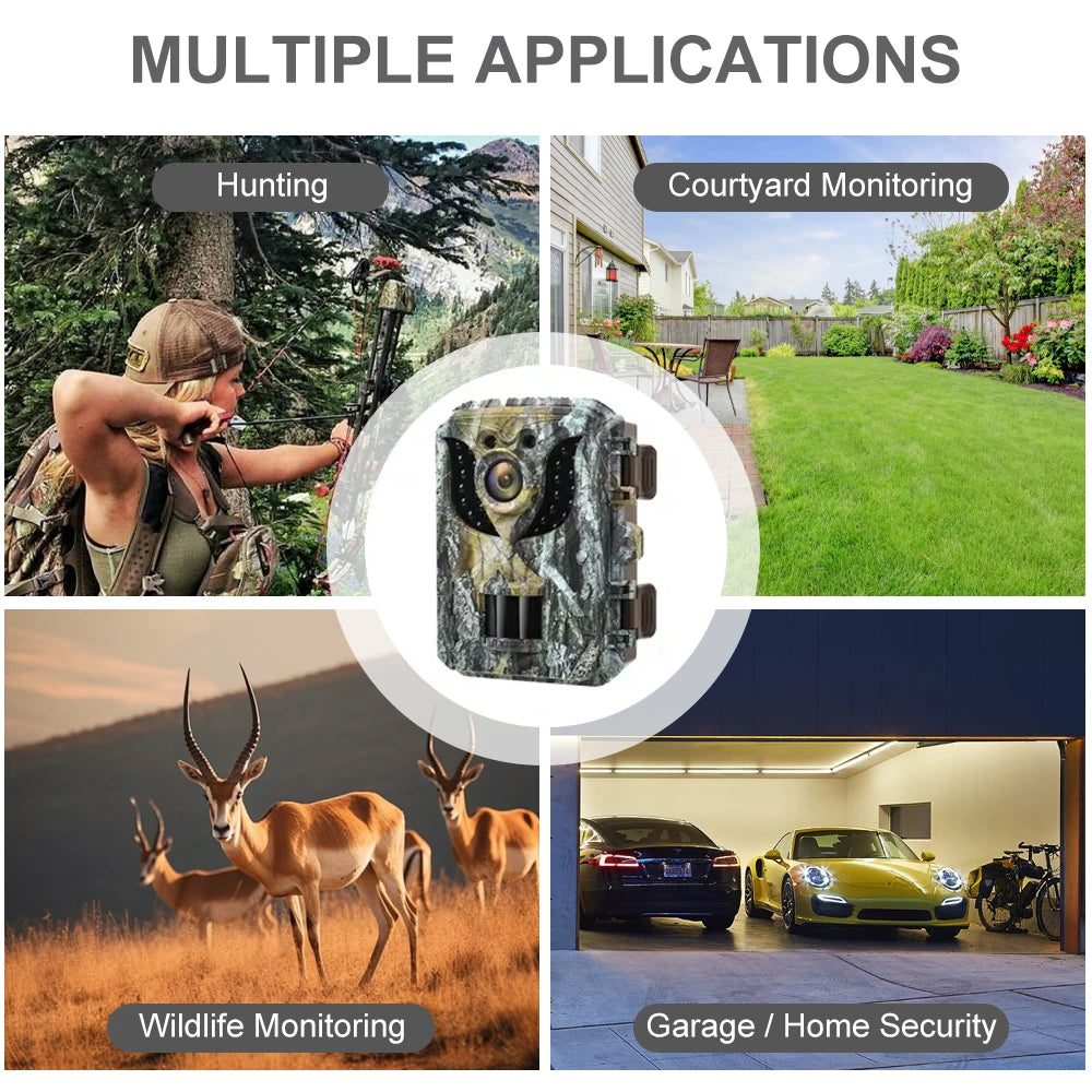 Magecam Hunting Camera - 16MP 1080P - HD Trail Camera