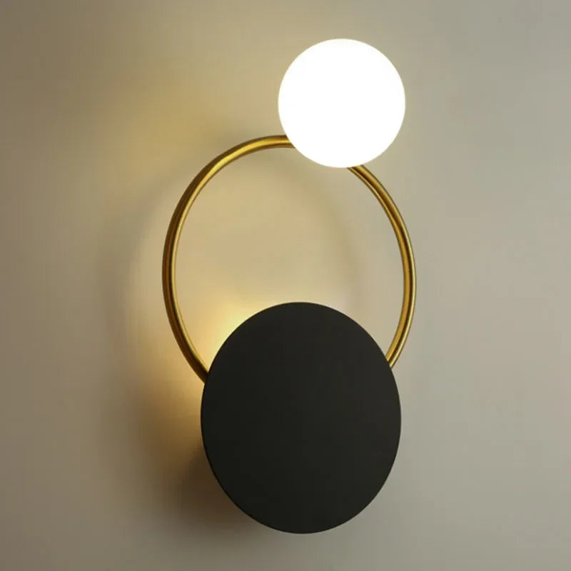 WonderNest Gradient Gray Chandelier 5 Heads Black