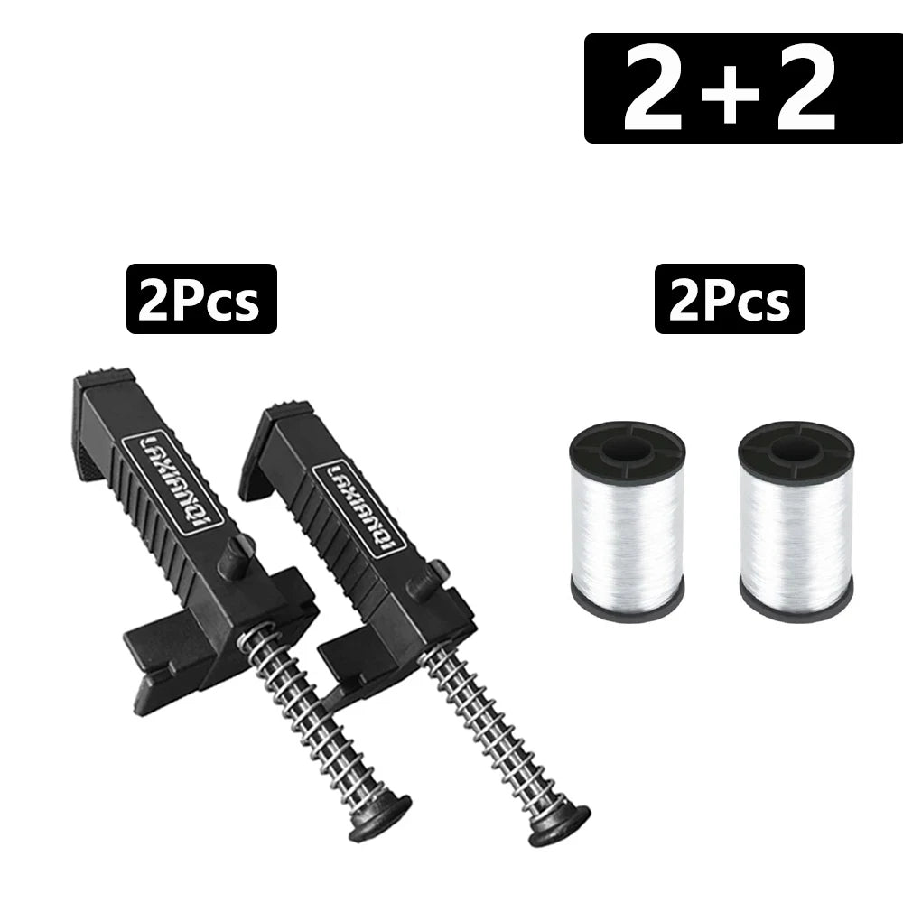 1-6pcs Bricklaying Wire Drawer Liner Construction Tool Bricklaying Wall Builder Building Wire Frame Brick Liner Runner Levelers