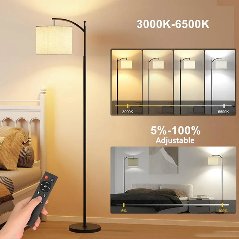 WonderNest Modern LED Wall Light 350° Rotatable Switch