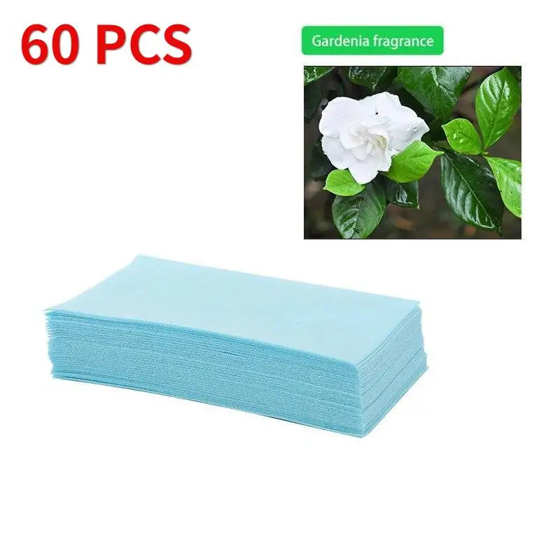 Toilet Cleaner Sheet for Mopping Floor Toilet Cleaning Hygiene Toilet Deodorant Yellow Dirt Toilet Cleaning Tool