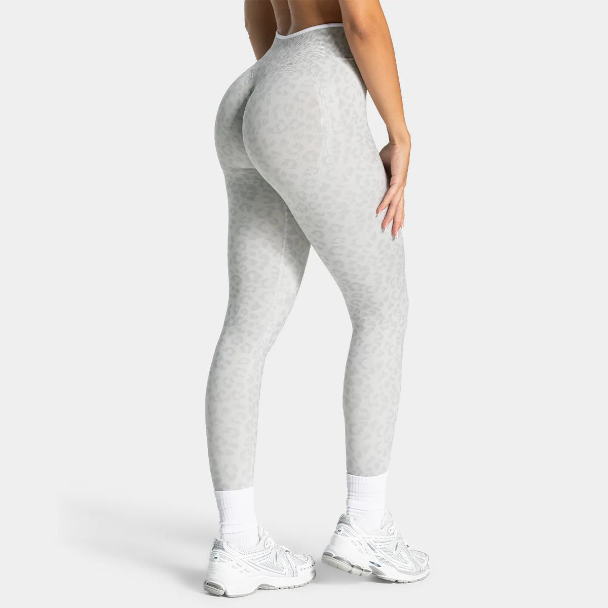 Calça Legging Esportiva Feminina para Yoga Fitness Calça Justa Esportiva Roupa Esportiva Calça Feminina de Academia Roupas de Treino de Yoga