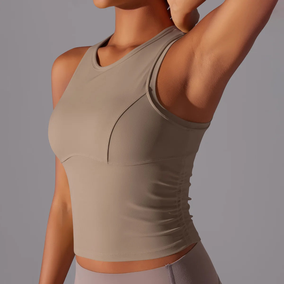 Top Fitness Secagem Rápida Feminino — Conforto no Treino