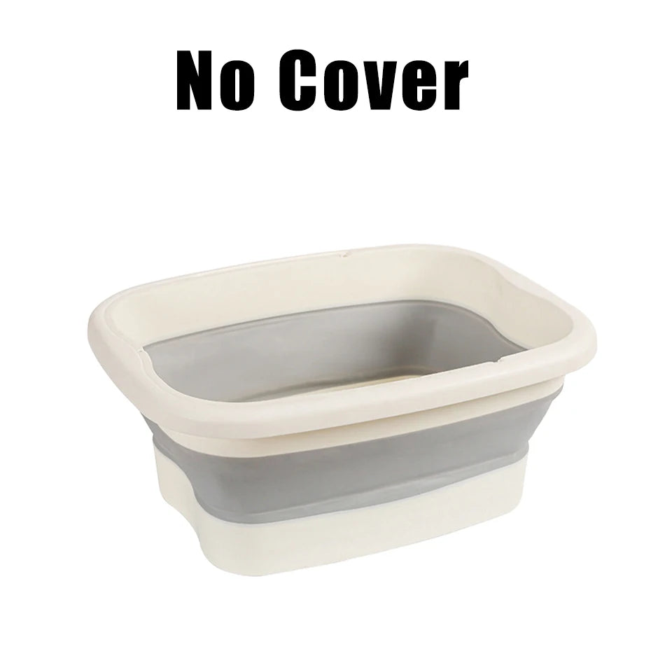 Foldable Foot Bath Massage Bucket