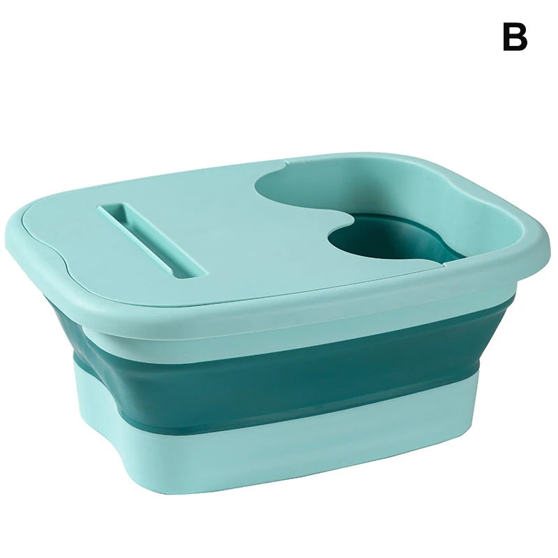 Foldable Foot Bath Massage Bucket