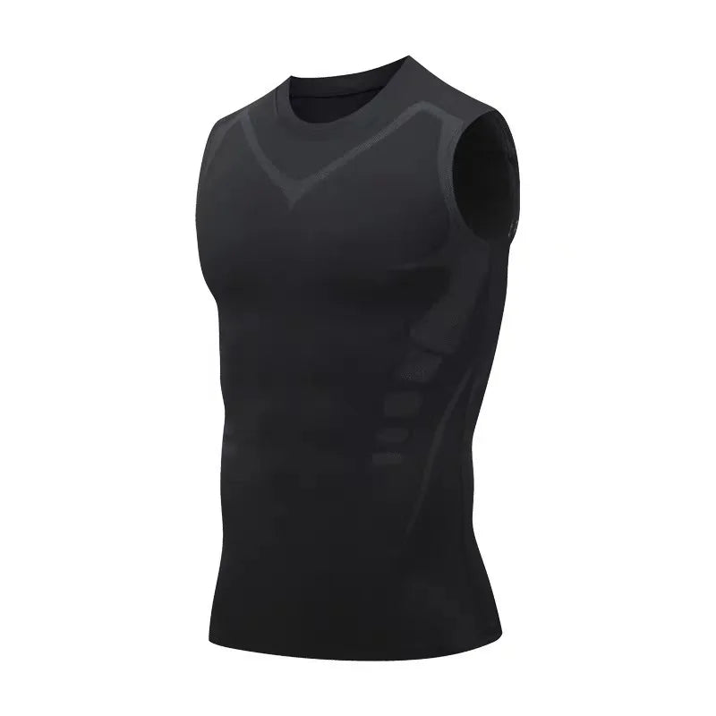 Camiseta Compressão Masculina — Suporte e Performance no Treino