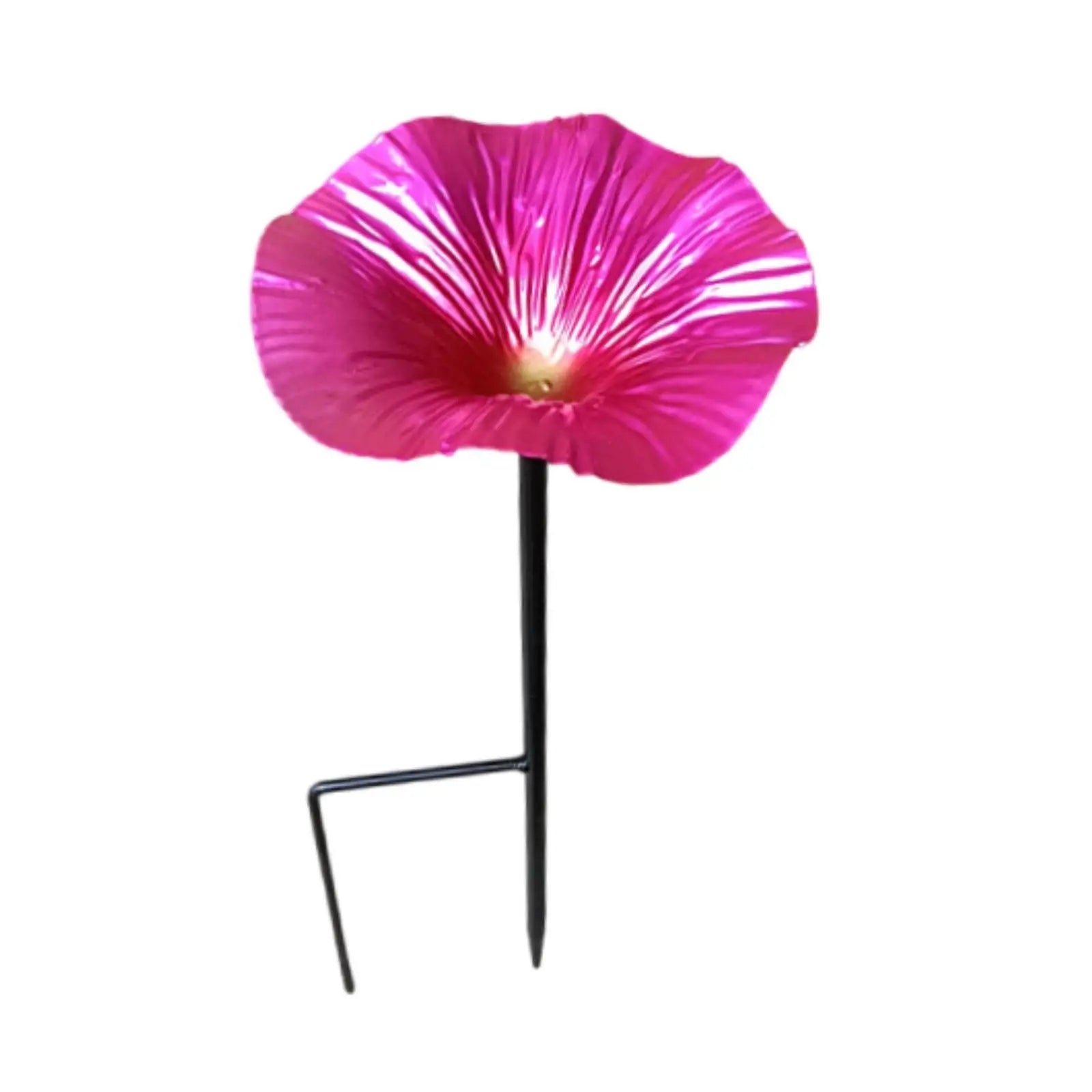 Garden Bird Bath with Detachable Pole