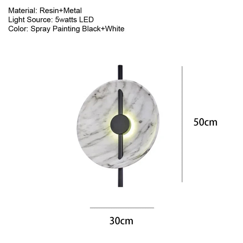 WonderNest Gradient Gray Chandelier 5 Heads Black