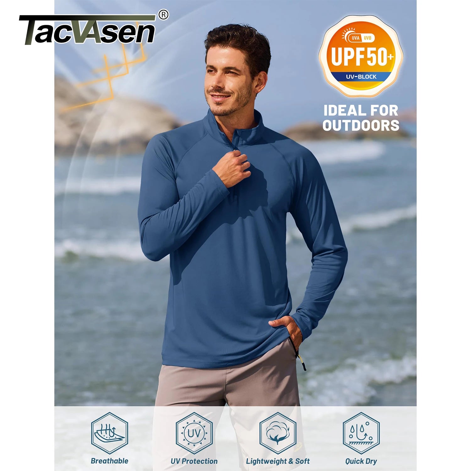 Rashguard Masculino — Compressão e Proteção para o Treino