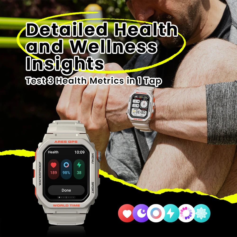 Zeblaze Ares Smartwatch