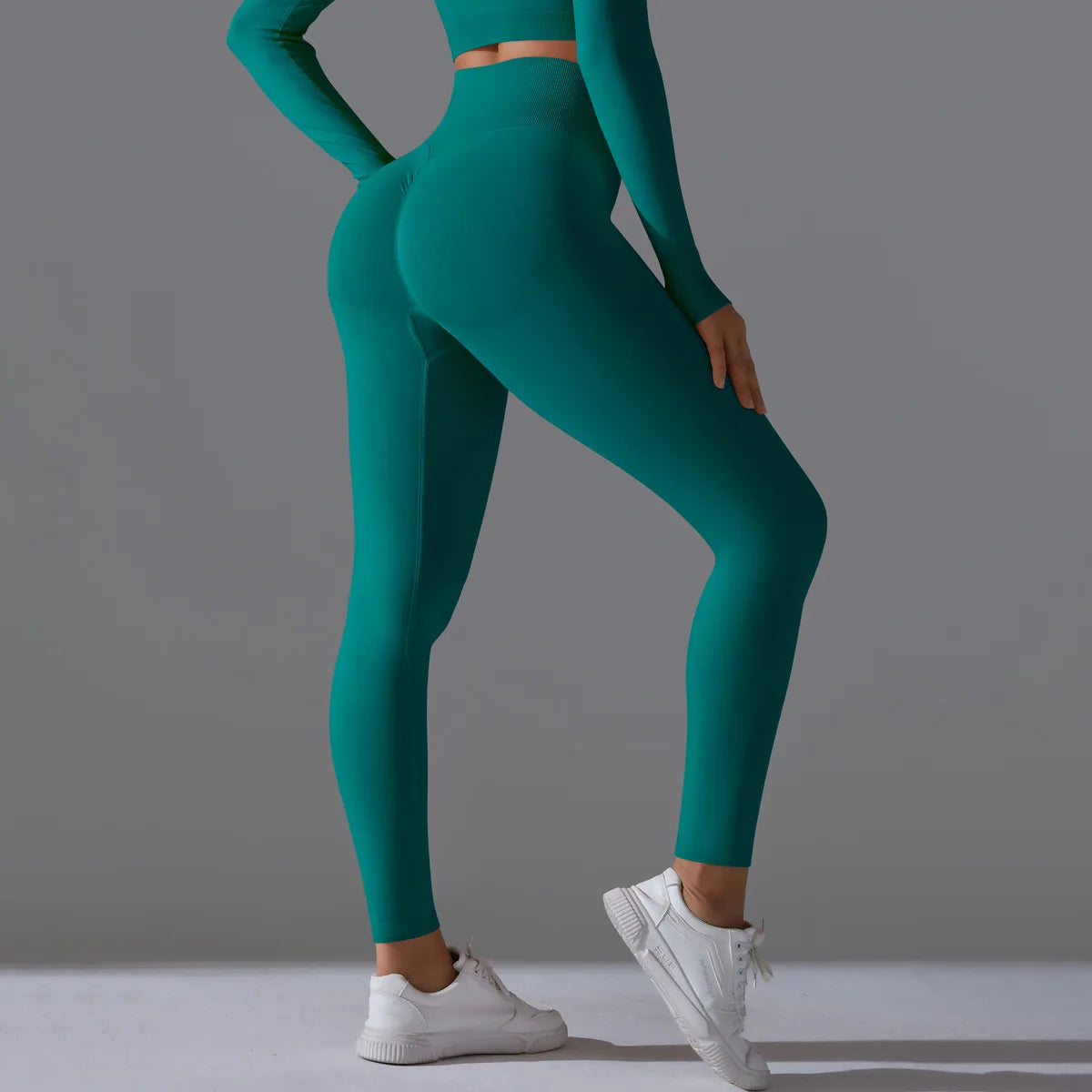 Women Seamless Yoga Pants High Waist Hip Lifting Running Sports Leggings Women's Fitness Workout Yoga Legging Pants Gym Clothing