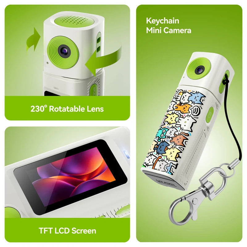 Lenovo G10 Lipstick - CCD 2K - Mini Thumb Camera