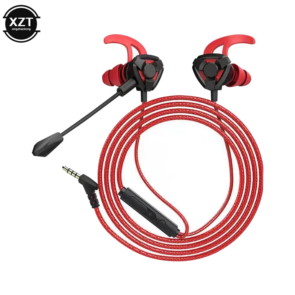 Headset Gamer Fone de Ouvido Com Fio Fone de Ouvido Com Microfone para Pubg PS4 CSGO Casque Celular Tablet Notebook Ferramenta Universal de Jogo