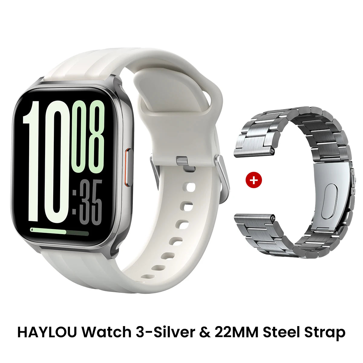 HAYLOU Watch 3 AMOLED 1.85 Voice Calling 150+ Sports 1ATM