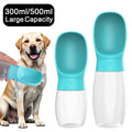 300ml 500ml Big Cachorro água Bottle Portátil Drinking Bowl para...
