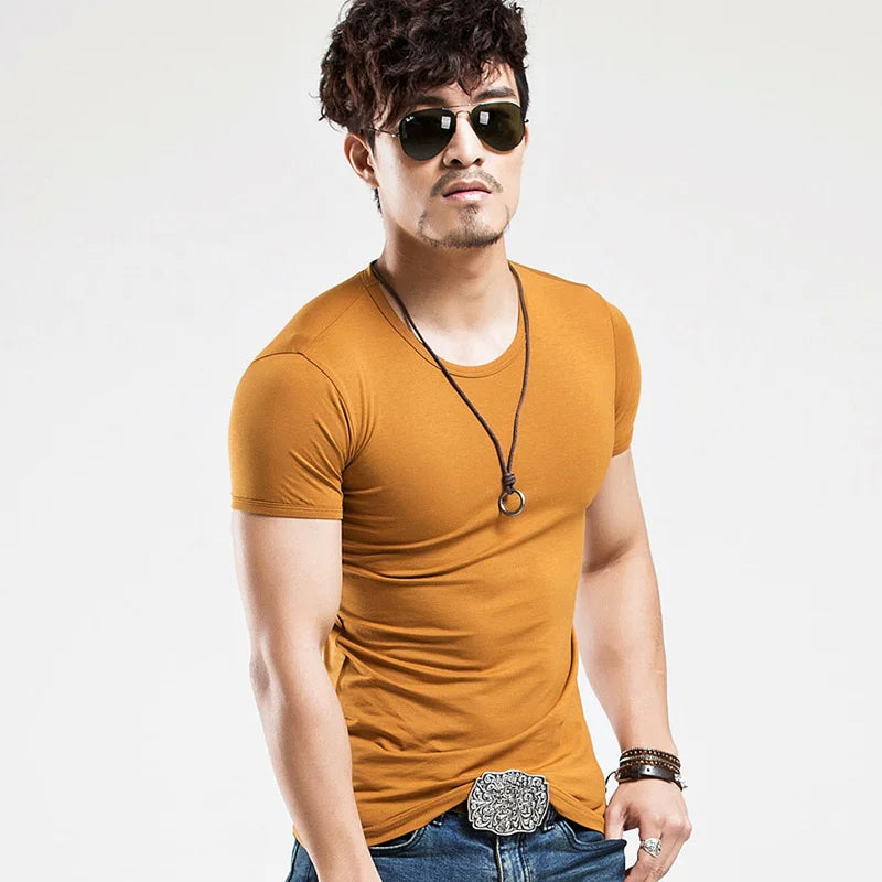 2026 MRMT Brand New Camiseta Masculina 10 cores Camisetas Fitness Masculinas Gola V Camiseta Masculina Roupa Masculina Camisetas S-5GG Tops