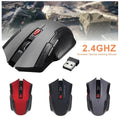 113 Mouse sem Fio 2.4GHz sem fio Optical Mouse com USB receiver 6...