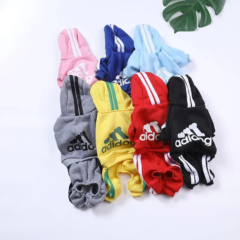 Roupas para animais de estimação Macacão para cães filhotes de buldogue francês Chihuahua Pug Roupas para cães pequenos e médios Roupinhas para filhotes
