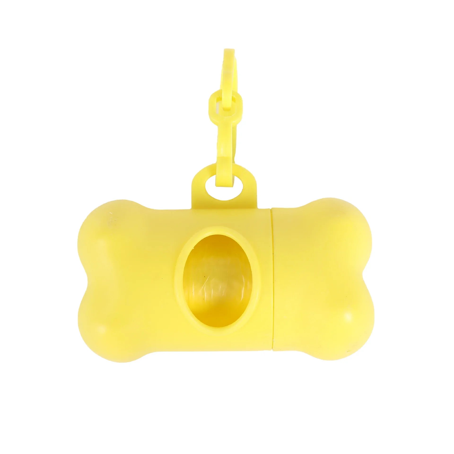 1/2/3/4/10pcs Bone Shaped Pet Garbage Bag Dispenser for Dogs Carrying Cleaning Supplies When Going Out