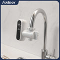 Fudeer Elétrico Cozinha Aquecedor de Água Tap Instantâneo Hot água...