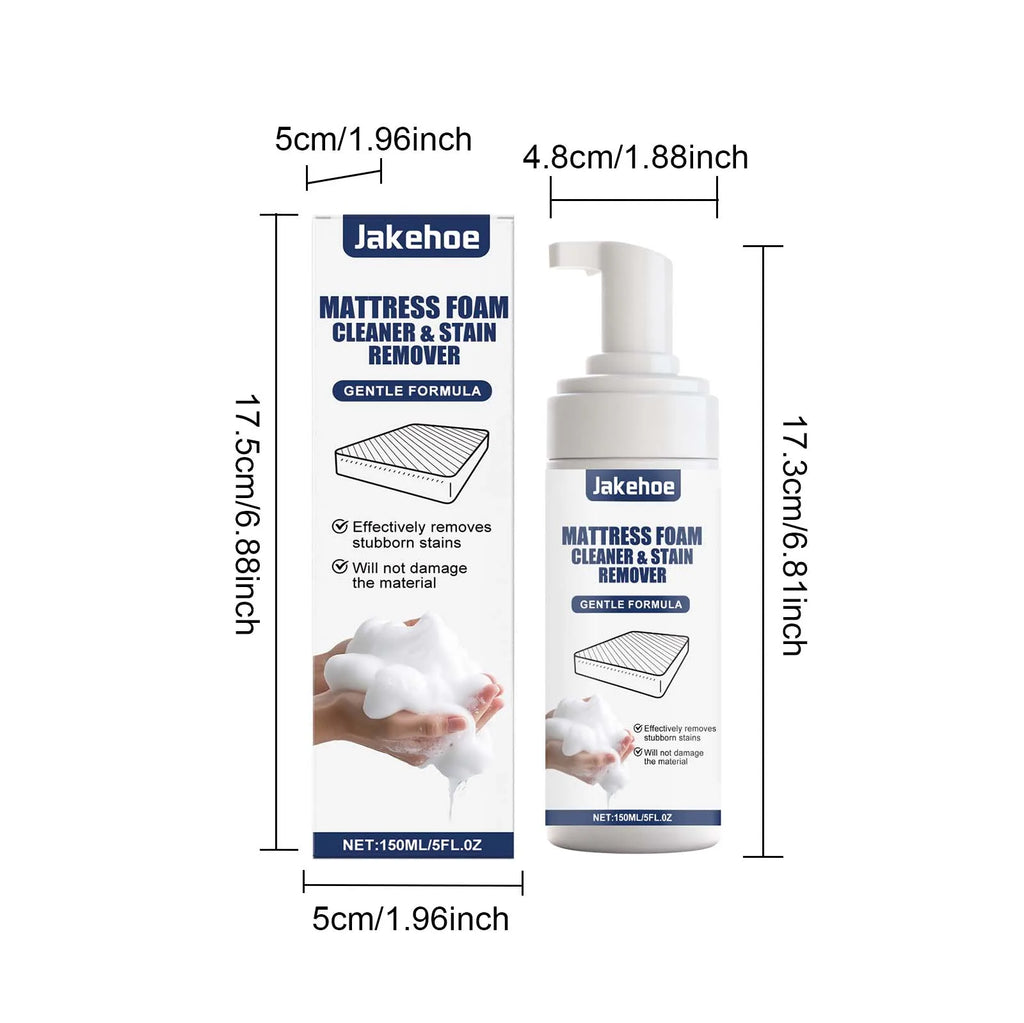 Mattress Cleaner 150Ml Household Deep Cleaning Solution For Mattresses & Carpets Removes Oil Stains And Dirt Revitalizes Fabrics