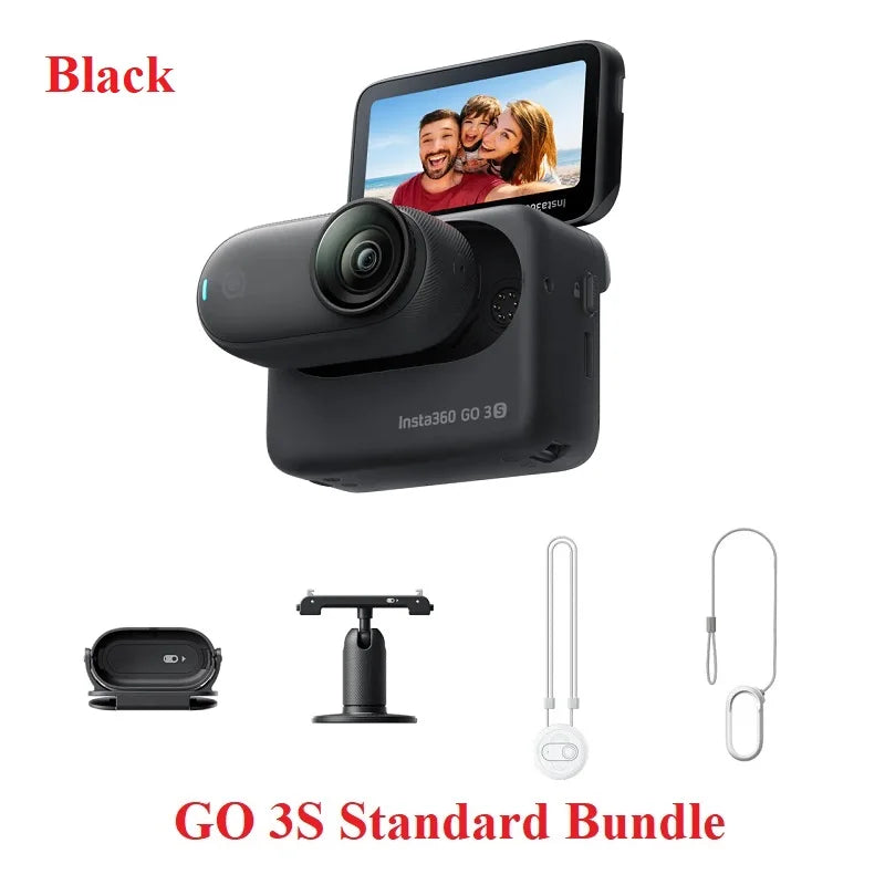 Newest Arrival Insta360 - GO 3S - 64GB 128G Black