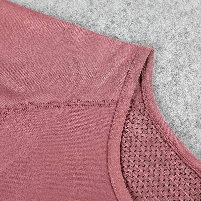 Top Fitness Sem Costura Manga Longa — Suporte e Estilo no Treino