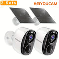 Security Cameras Wireless - Outdoor, 2K - 3MP Battery Powered