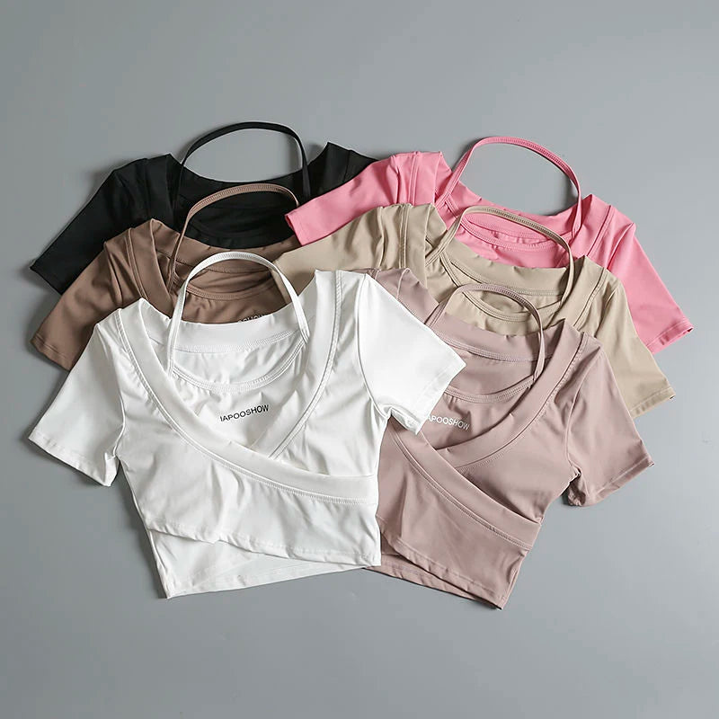 Top Cropped Fitness Feminino — Leveza e Estilo para o Treino