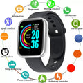 Smartwatch Y68 116Plus Fitness Tracker Android iOS