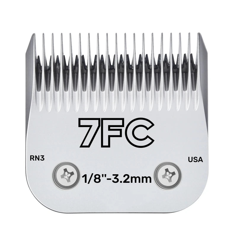 3F 4F 5F 7F 9# 10# 30# 40# 50# Professional Pet Clipper Blade A5 Blade Fit Most Andis Oster Clippers Pet Clippers Ceramic Blade